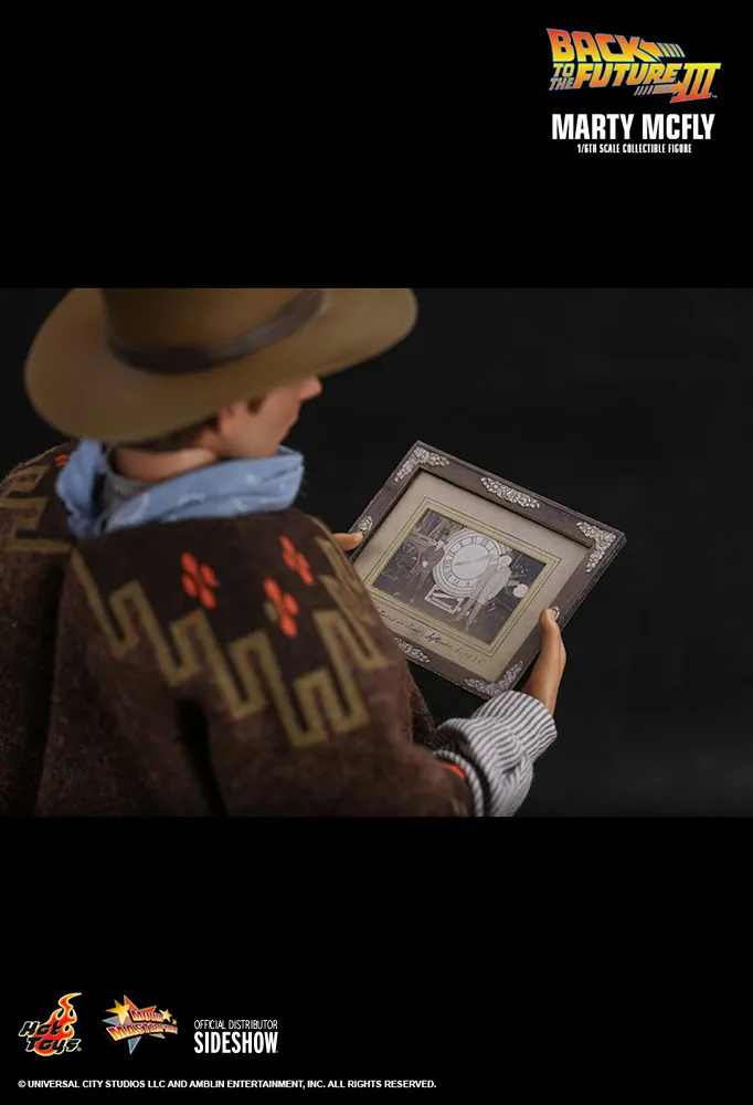 Marty McFly BTTF3 Sixth Scale Figure by Hot Toys