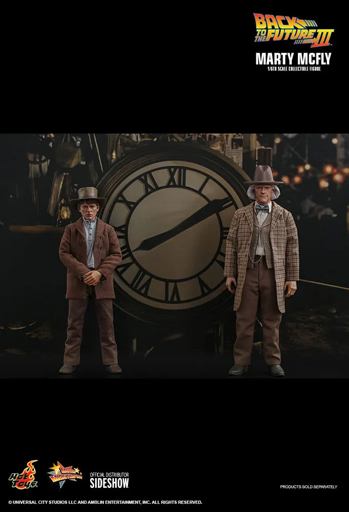 Marty McFly BTTF3 Sixth Scale Figure by Hot Toys