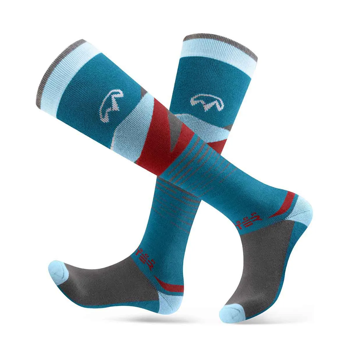 Men Cotton Ski Socks