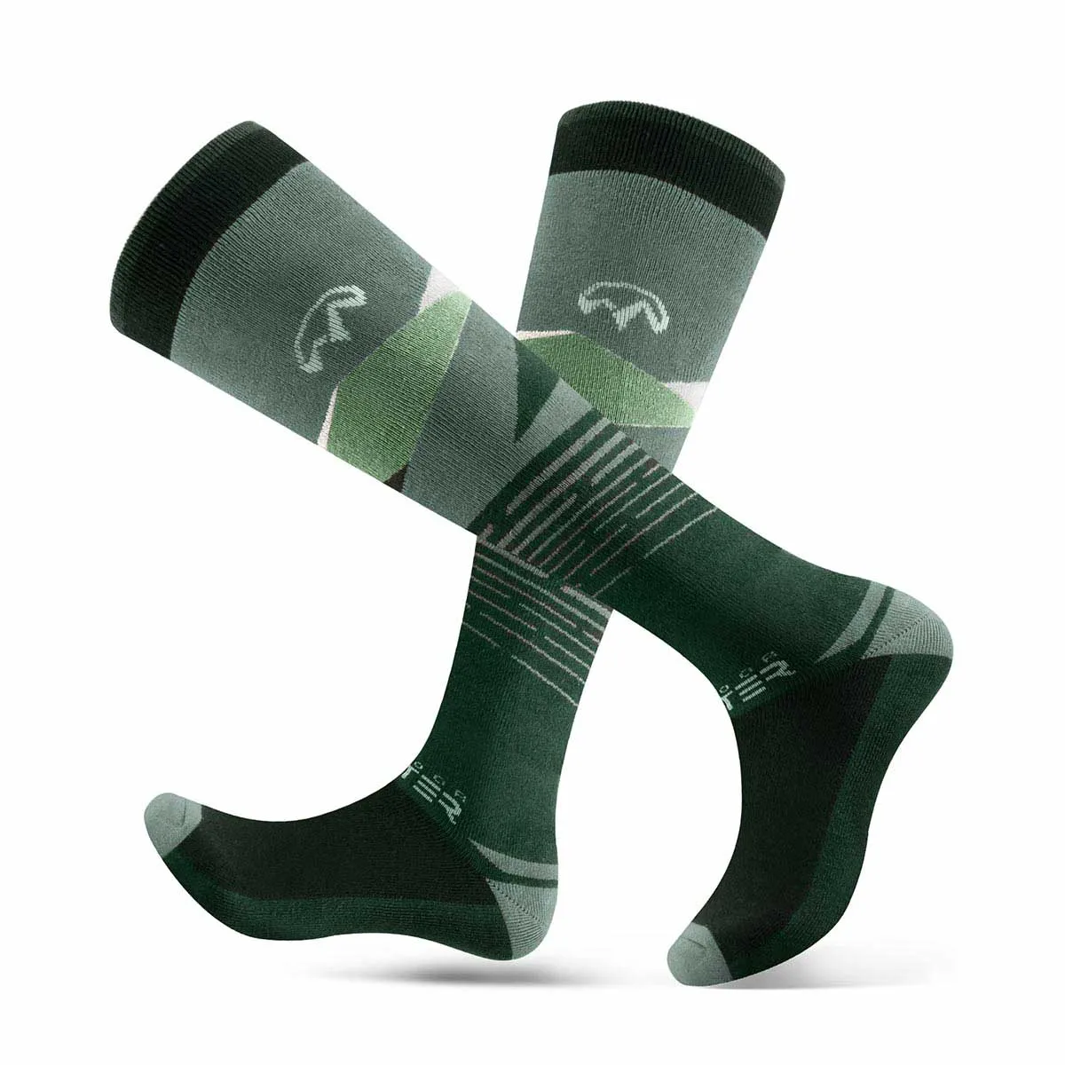 Men Cotton Ski Socks