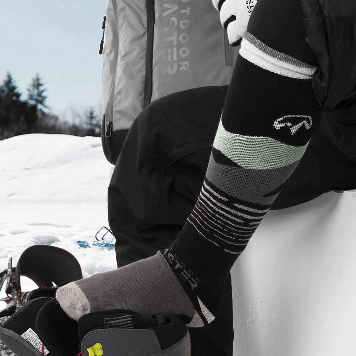 Men Cotton Ski Socks