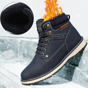 Men's Non-Slip Winter Snow Boots