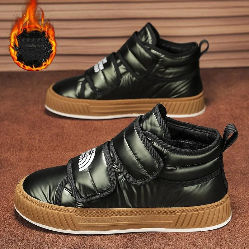 Men's Winter Warm Non-slip Comfortable Snow Boots
