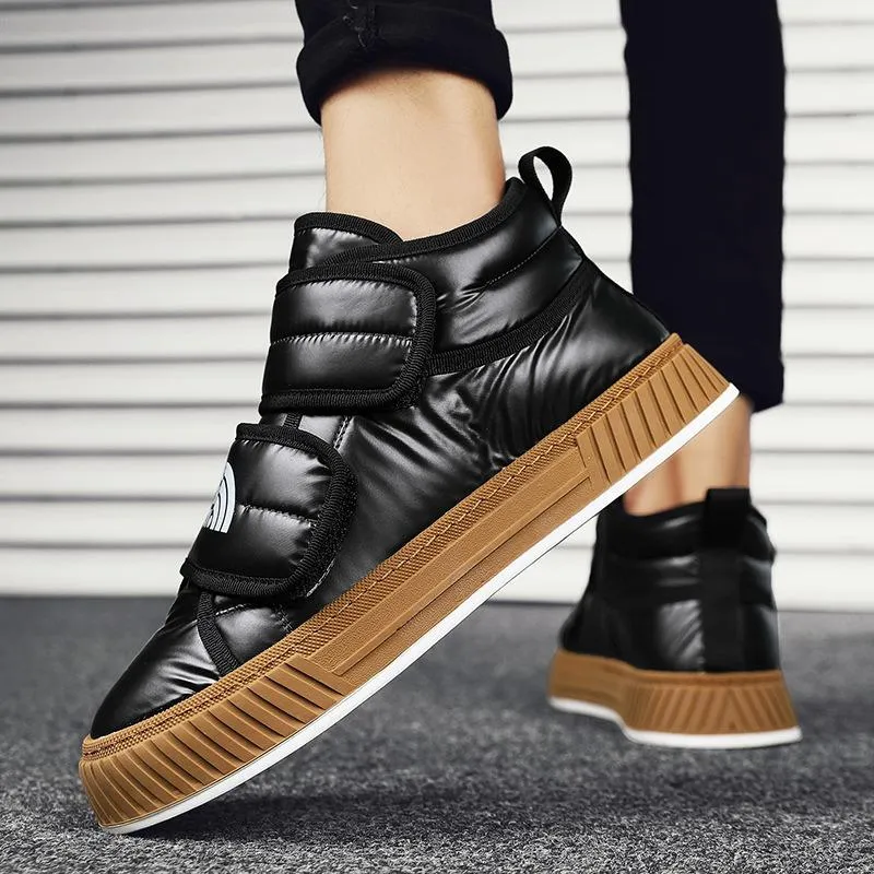 Men's Winter Warm Non-slip Comfortable Snow Boots