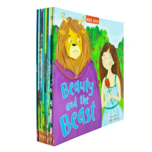 Miles Kelly Fairy Tales 10 Books Collection Set for Ages- 3 
