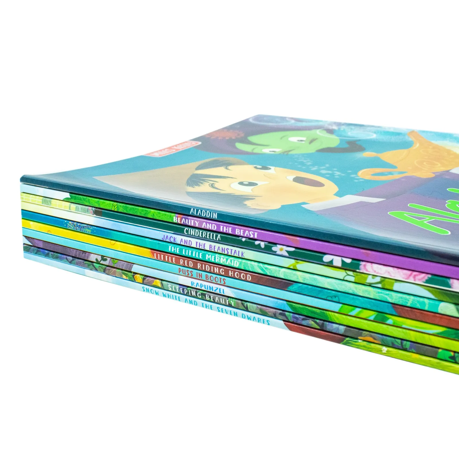 Miles Kelly Fairy Tales 10 Books Collection Set for Ages- 3 