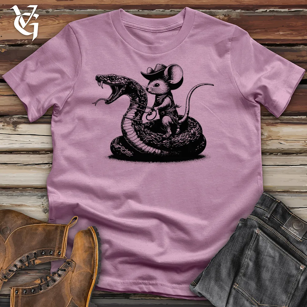 Mouse Snake Cowboy Cotton Tee