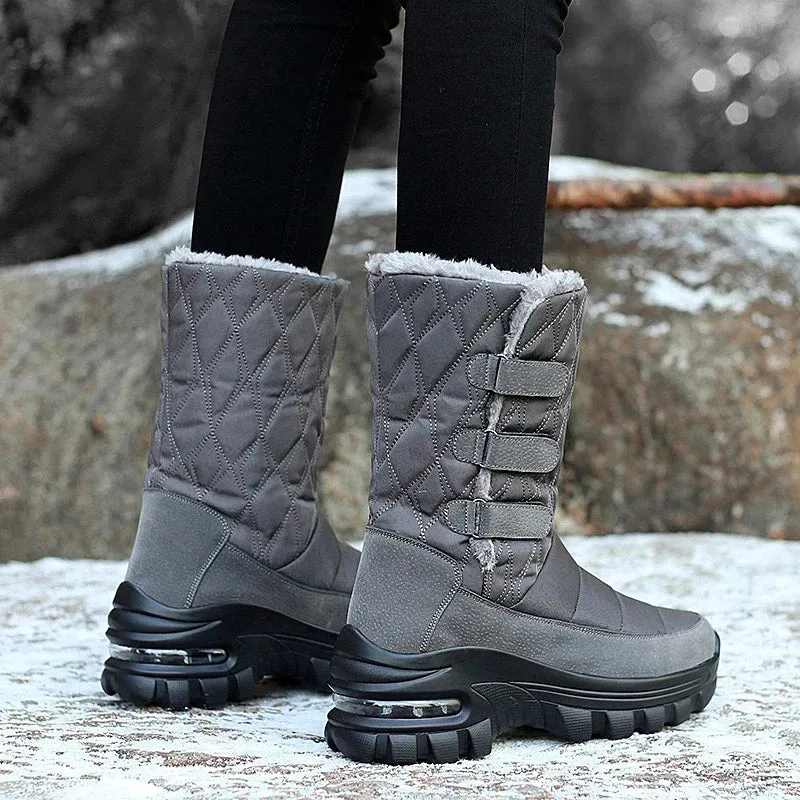 MYLAH™ COMFY NON-SLIP MIDCALF ORTHOPEDIC SNOW BOOTS