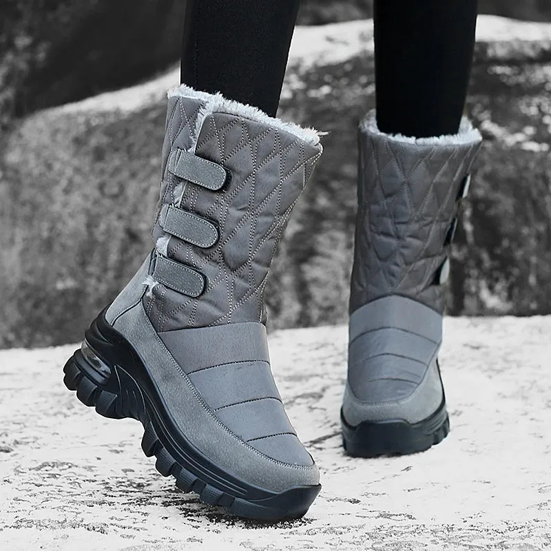 MYLAH™ COMFY NON-SLIP MIDCALF ORTHOPEDIC SNOW BOOTS