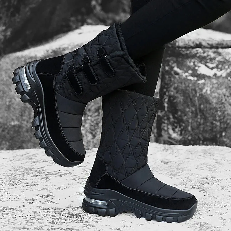 MYLAH™ COMFY NON-SLIP MIDCALF ORTHOPEDIC SNOW BOOTS