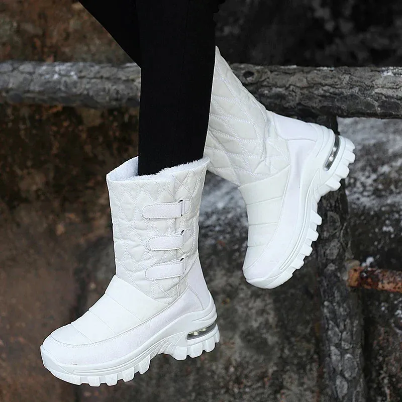 MYLAH™ COMFY NON-SLIP MIDCALF ORTHOPEDIC SNOW BOOTS