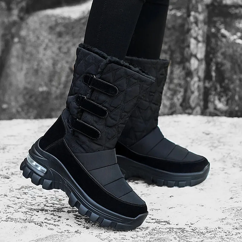 MYLAH™ COMFY NON-SLIP MIDCALF ORTHOPEDIC SNOW BOOTS