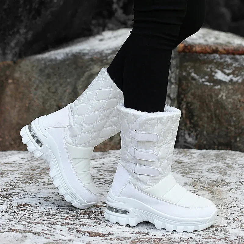 MYLAH™ COMFY NON-SLIP MIDCALF ORTHOPEDIC SNOW BOOTS