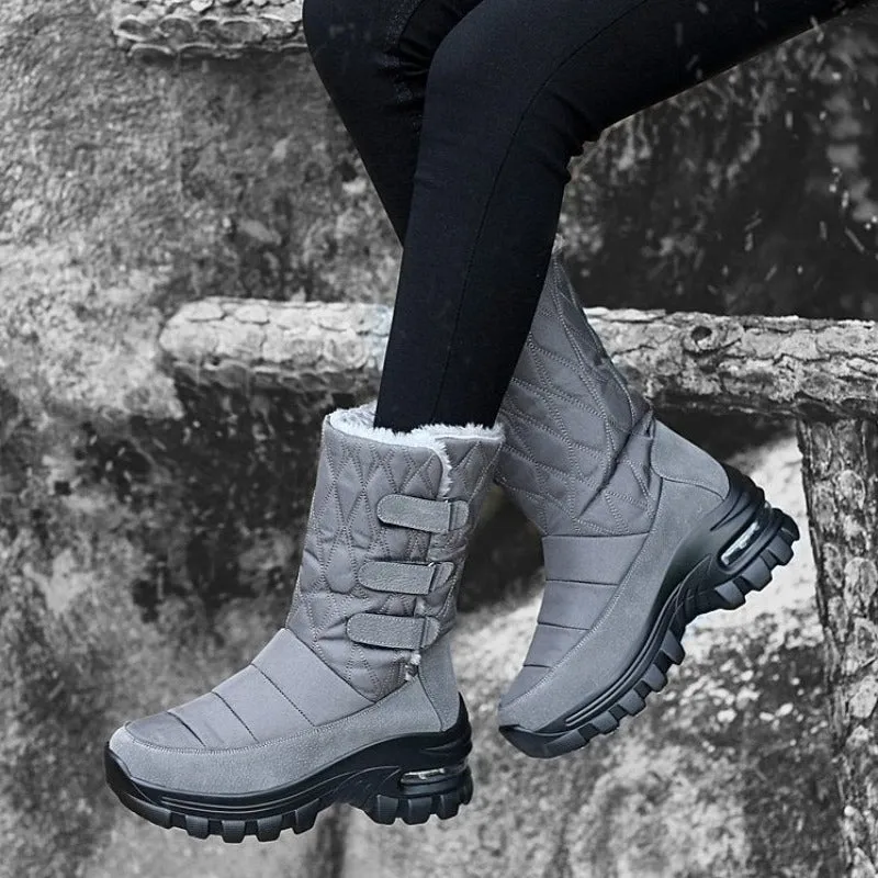MYLAH™ COMFY NON-SLIP MIDCALF ORTHOPEDIC SNOW BOOTS