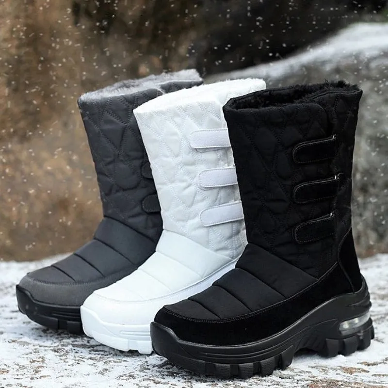 MYLAH™ COMFY NON-SLIP MIDCALF ORTHOPEDIC SNOW BOOTS