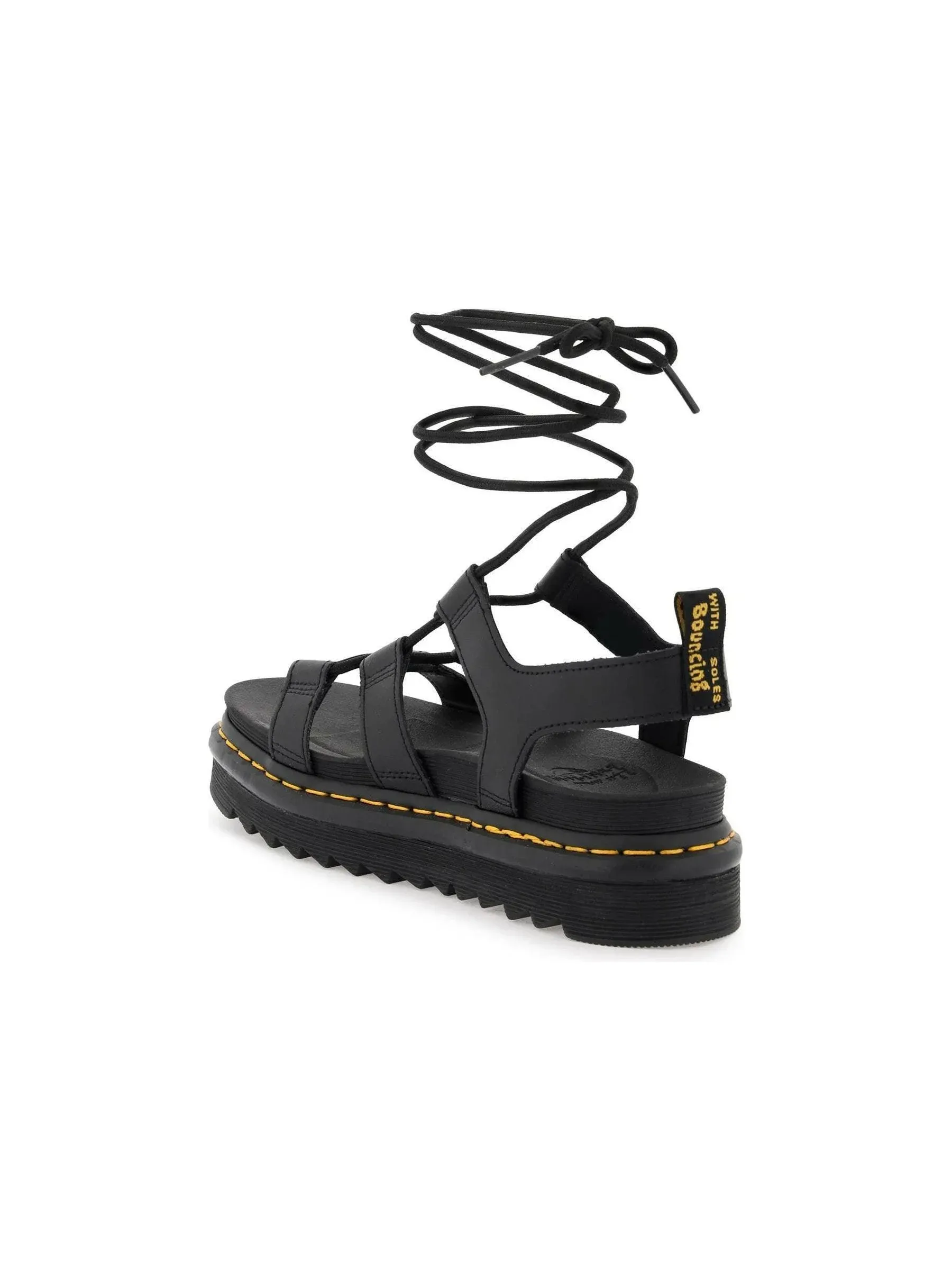 Nartilla Gladiator Leather Sandals