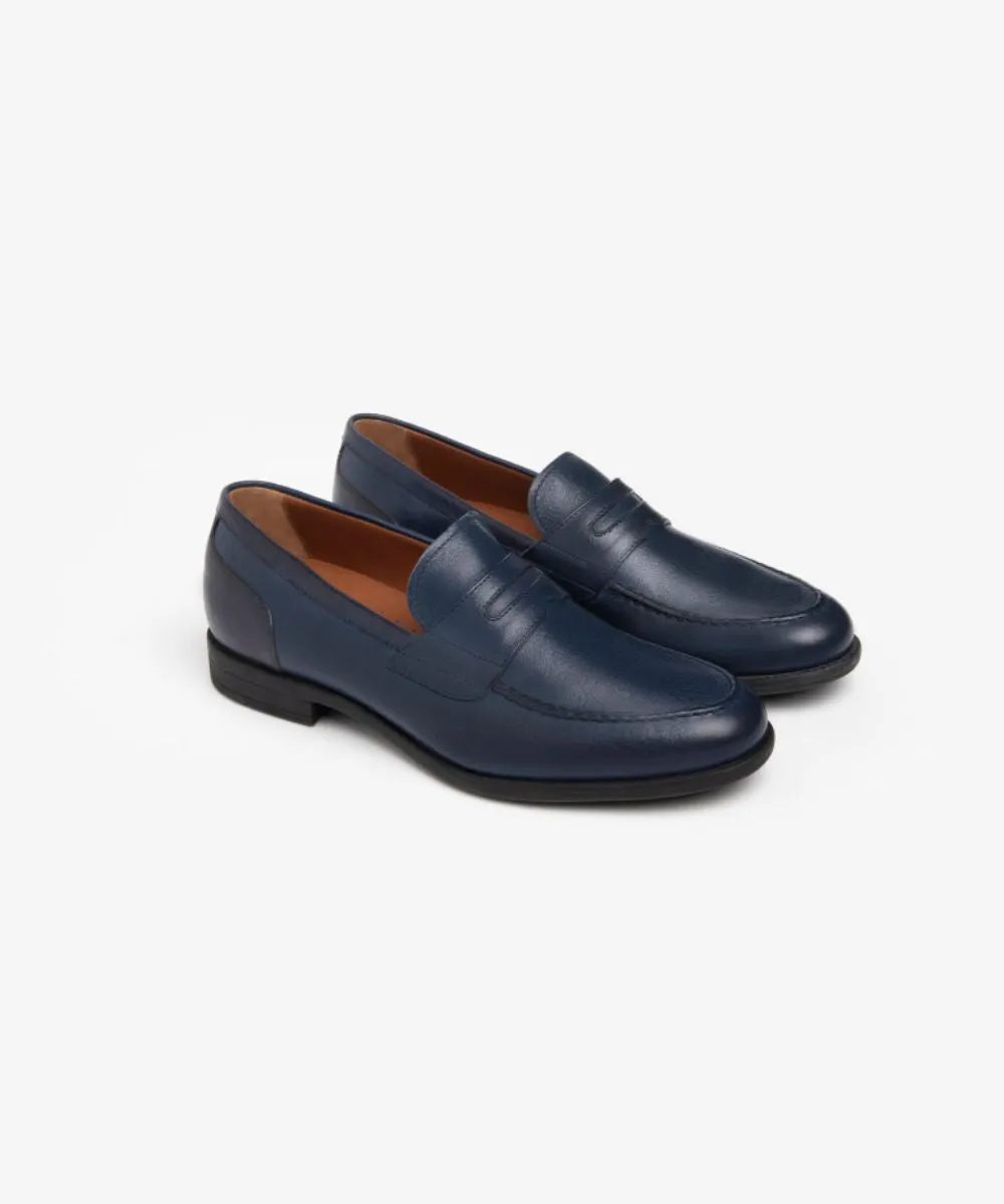 NERO GIARDINI LEATHER MENS FLATS