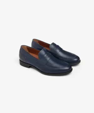 NERO GIARDINI LEATHER MENS FLATS