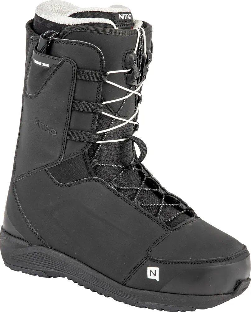 Nitro Anthem TLS Snowboard Boots in Black 2024