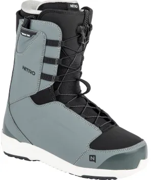 Nitro Anthem TLS Snowboard Boots in Steel 2024