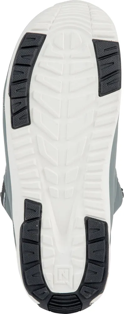 Nitro Anthem TLS Snowboard Boots in Steel 2024