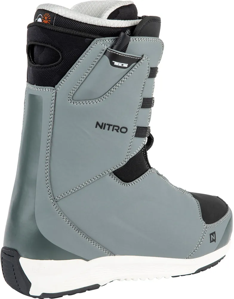 Nitro Anthem TLS Snowboard Boots in Steel 2024
