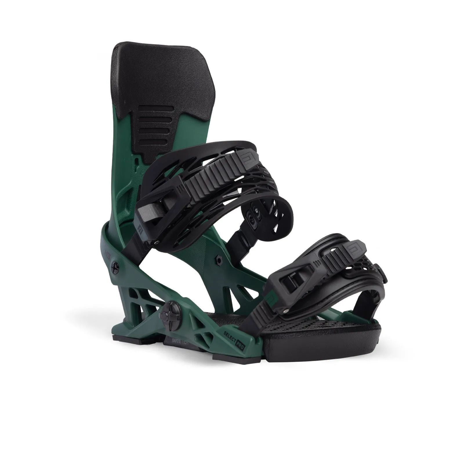 Now Select Pro Snowboard Bindings Mens 2024 Malachite