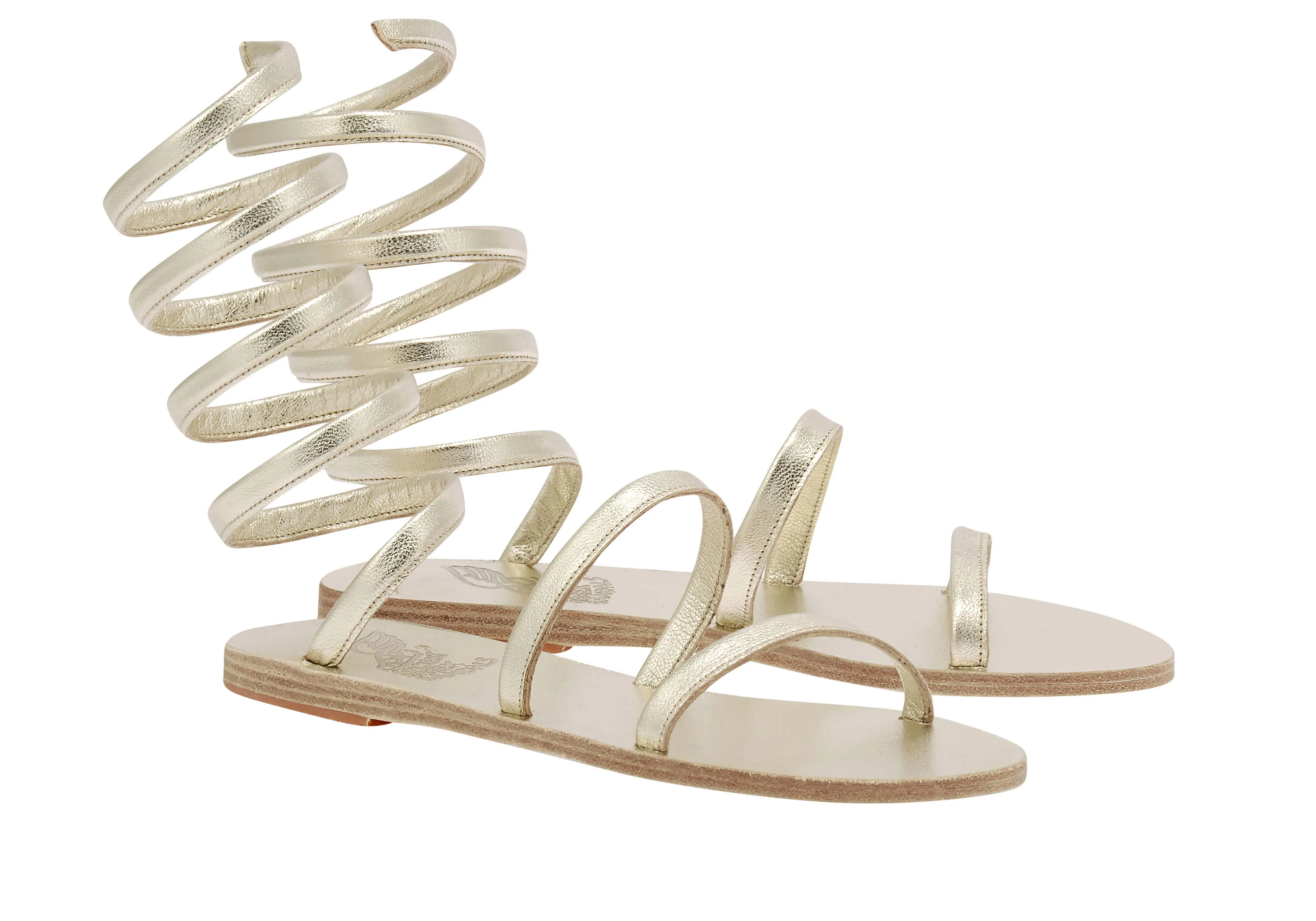 Ofis Gladiator Sandals Platinum