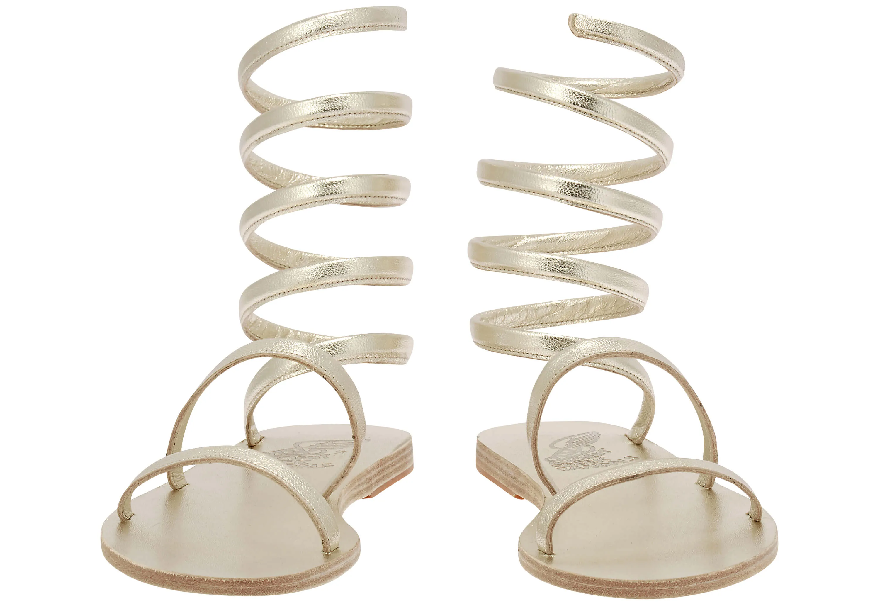Ofis Gladiator Sandals Platinum