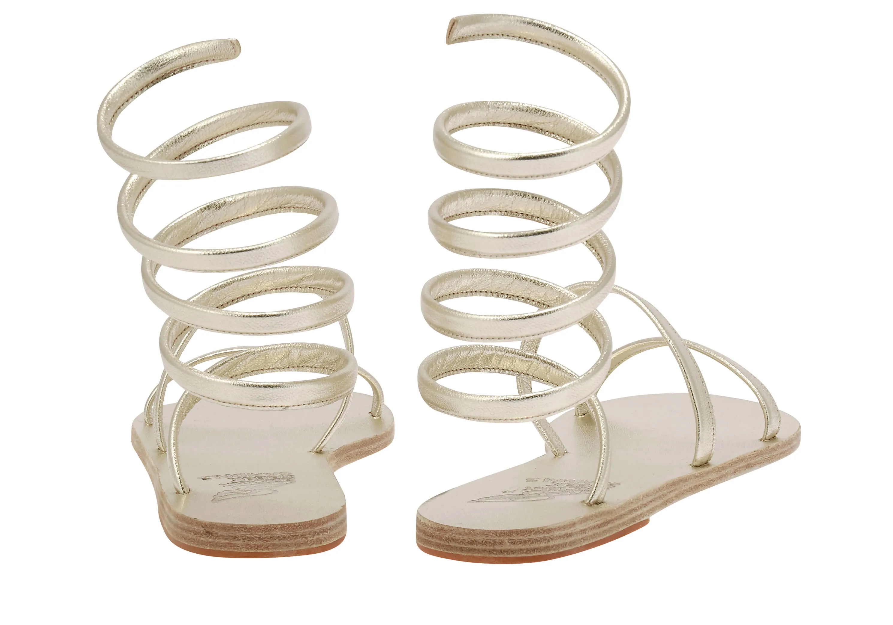 Ofis Gladiator Sandals Platinum