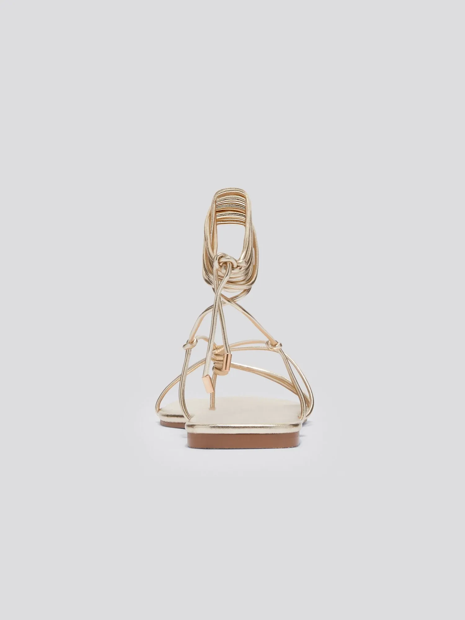 Oladele Lace-up Sandals (Medium Width)