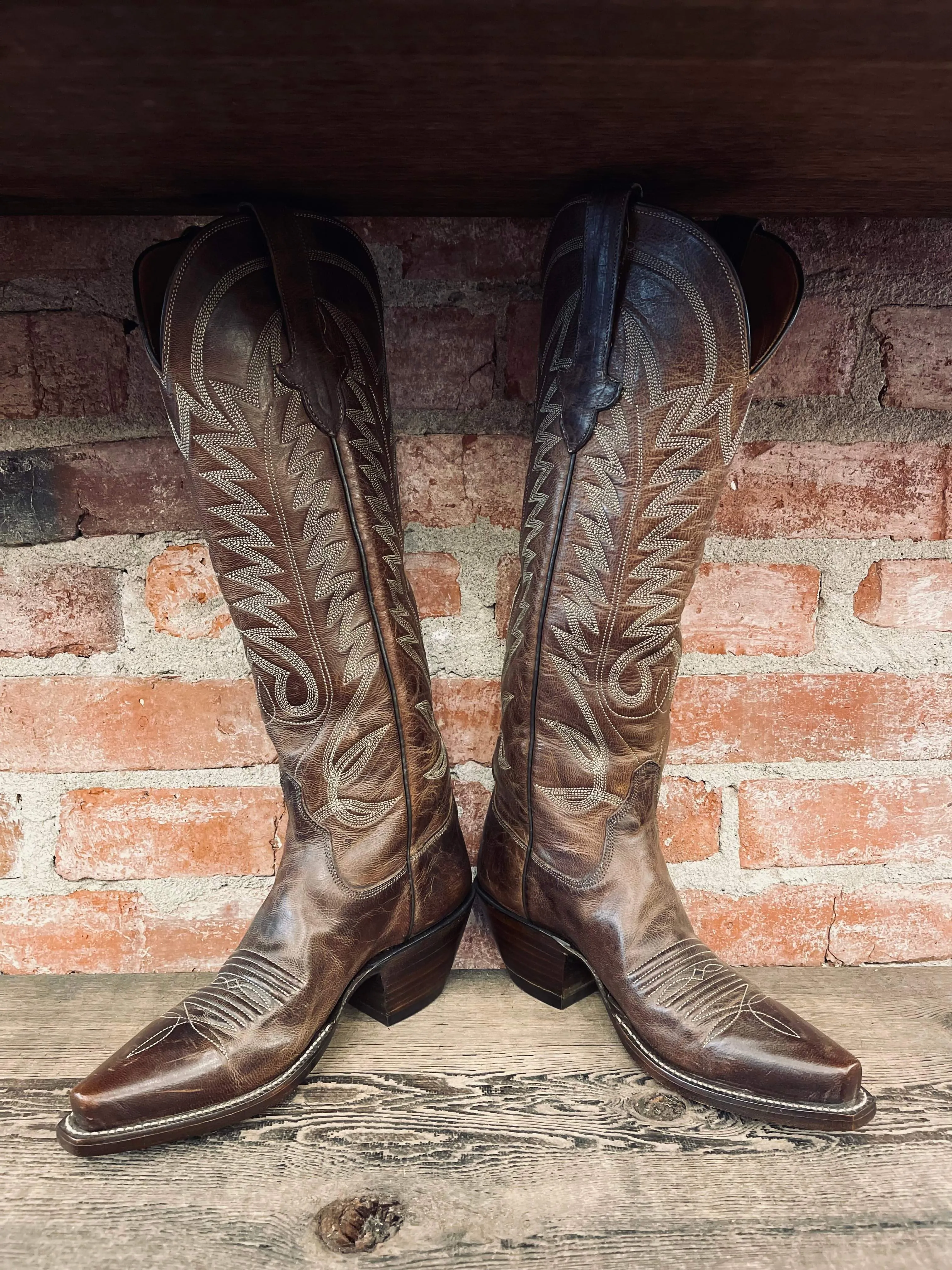 Olsen Stelzer Custom Cowboy Boots Women's 5.5