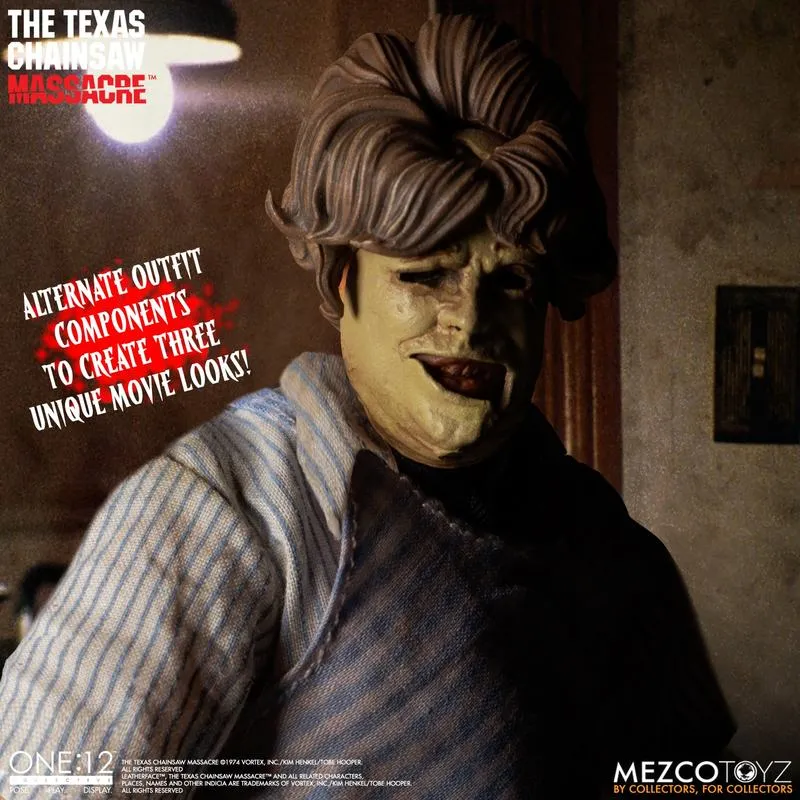 One:12 Collective - The Texas Chainsaw Massacre (1974): Leatherface Deluxe Edition