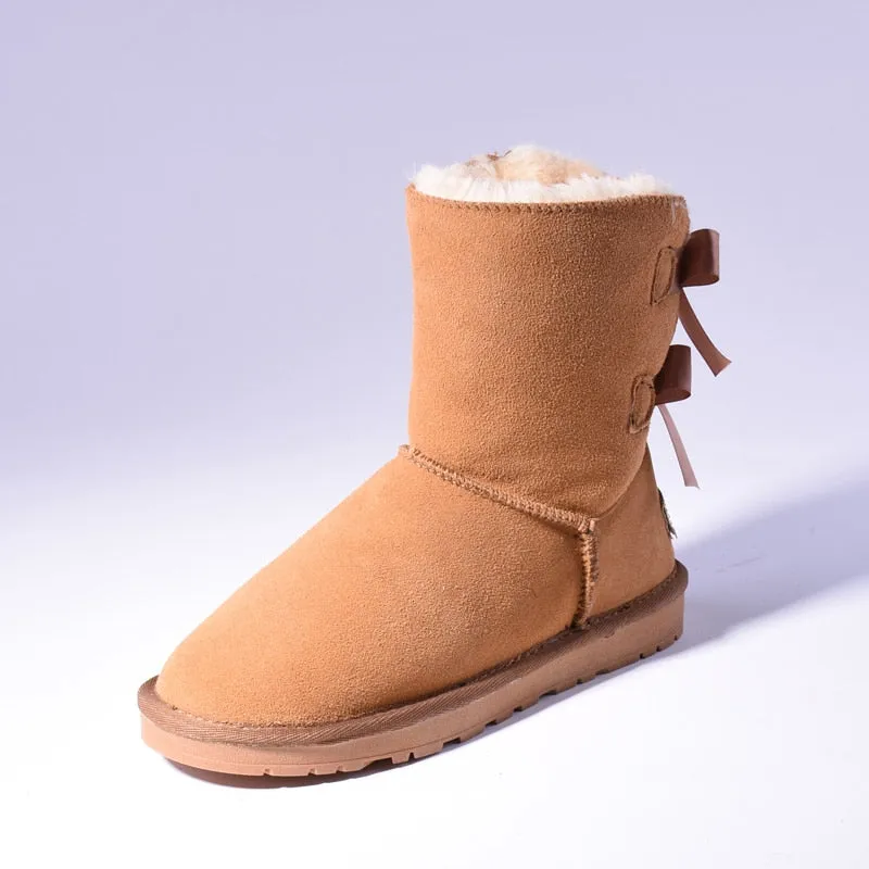 Perquaza™ | Fur-Lined Boots