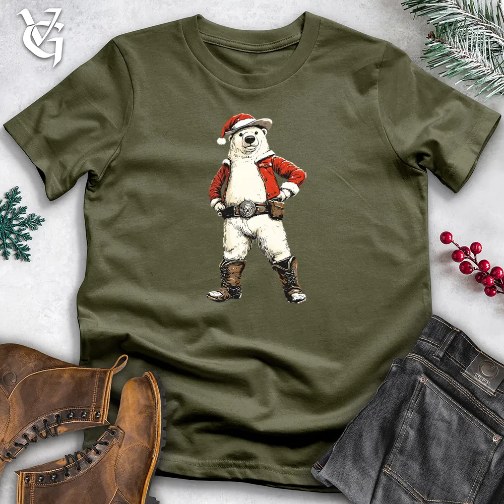 Polar Cowboy Cotton Tee