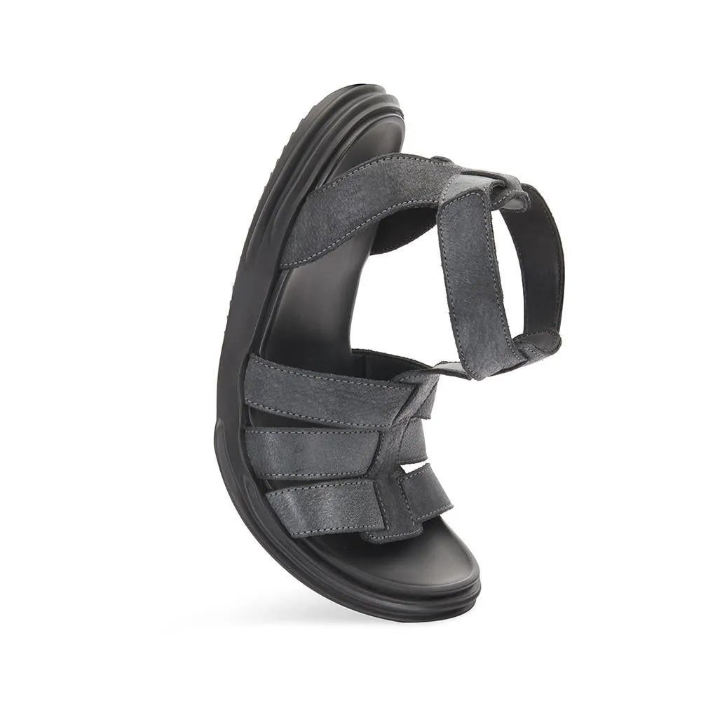 PROJET1826 | DANTON Leather Sandal Grey