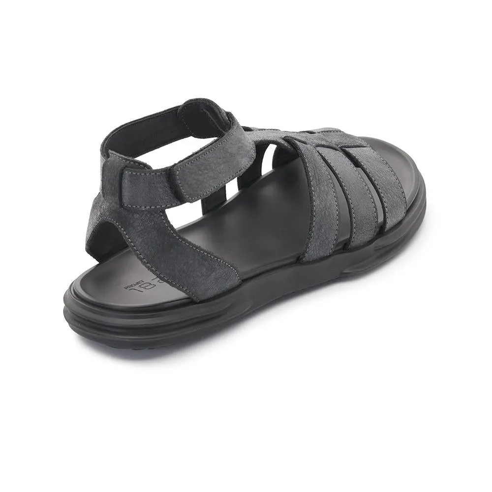PROJET1826 | DANTON Leather Sandal Grey