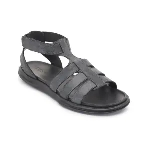 PROJET1826 | DANTON Leather Sandal Grey