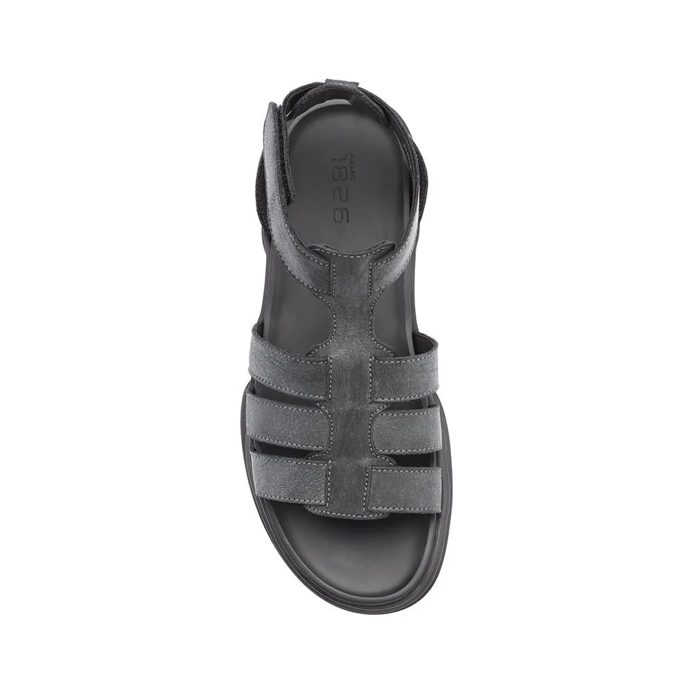 PROJET1826 | DANTON Leather Sandal Grey
