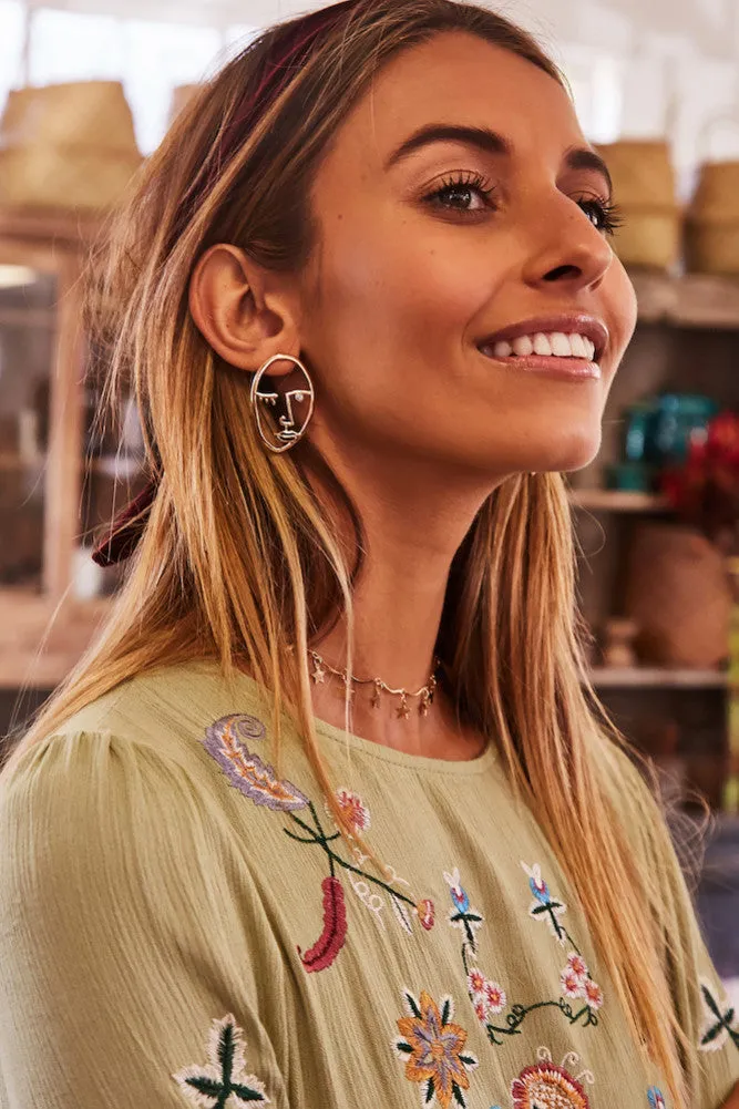 Radiant Child Earrings