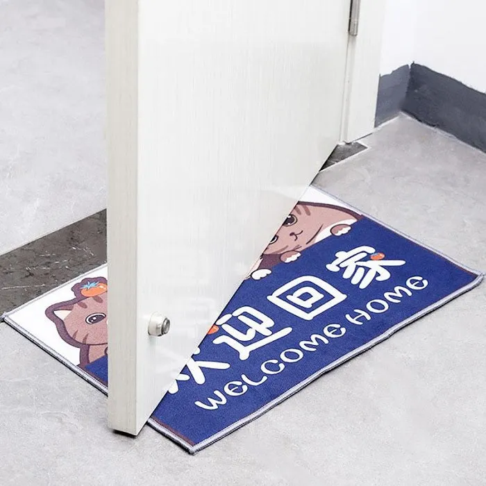 Random Print Door Mat - H02842