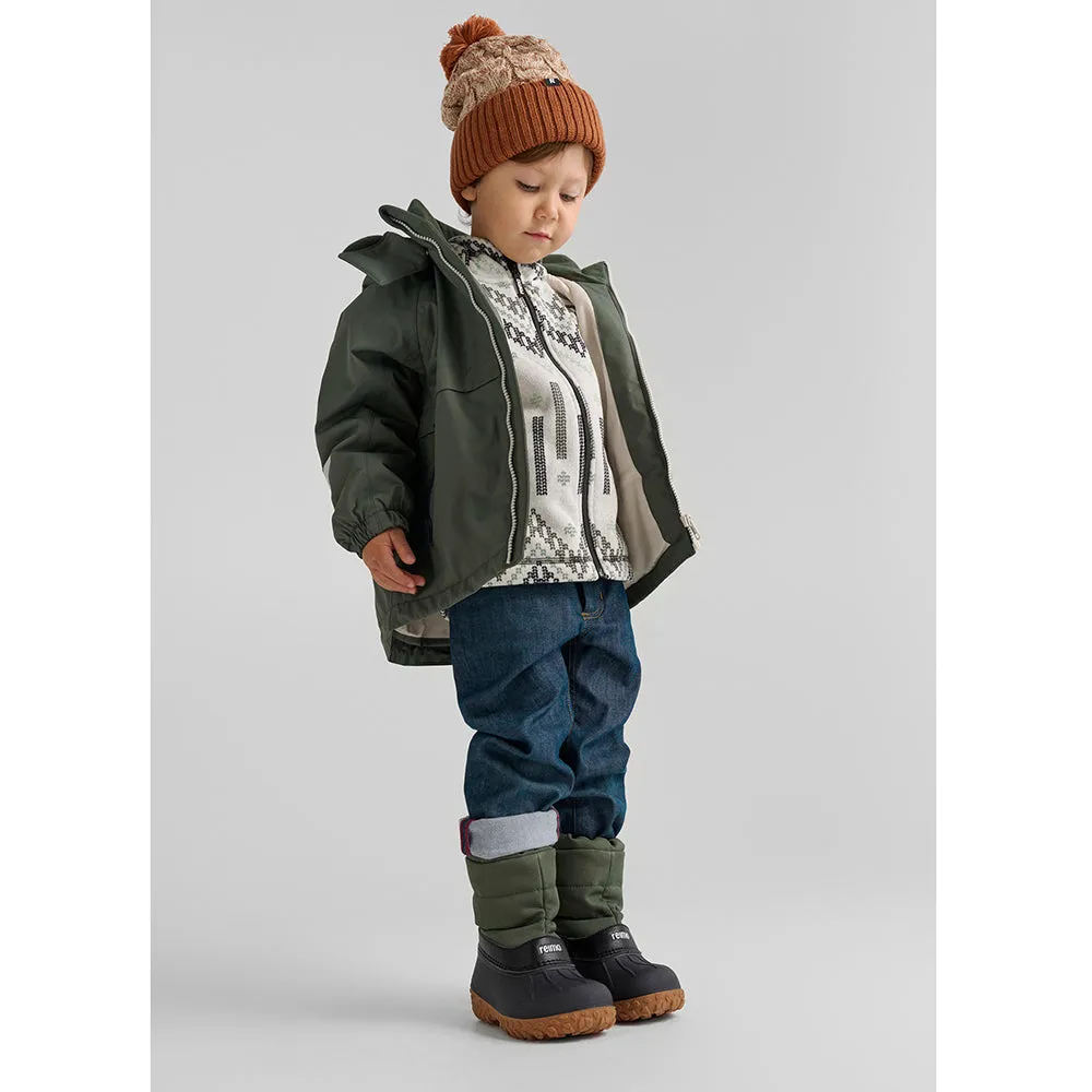 Reima Loskari Kids Snow Boots (Black)