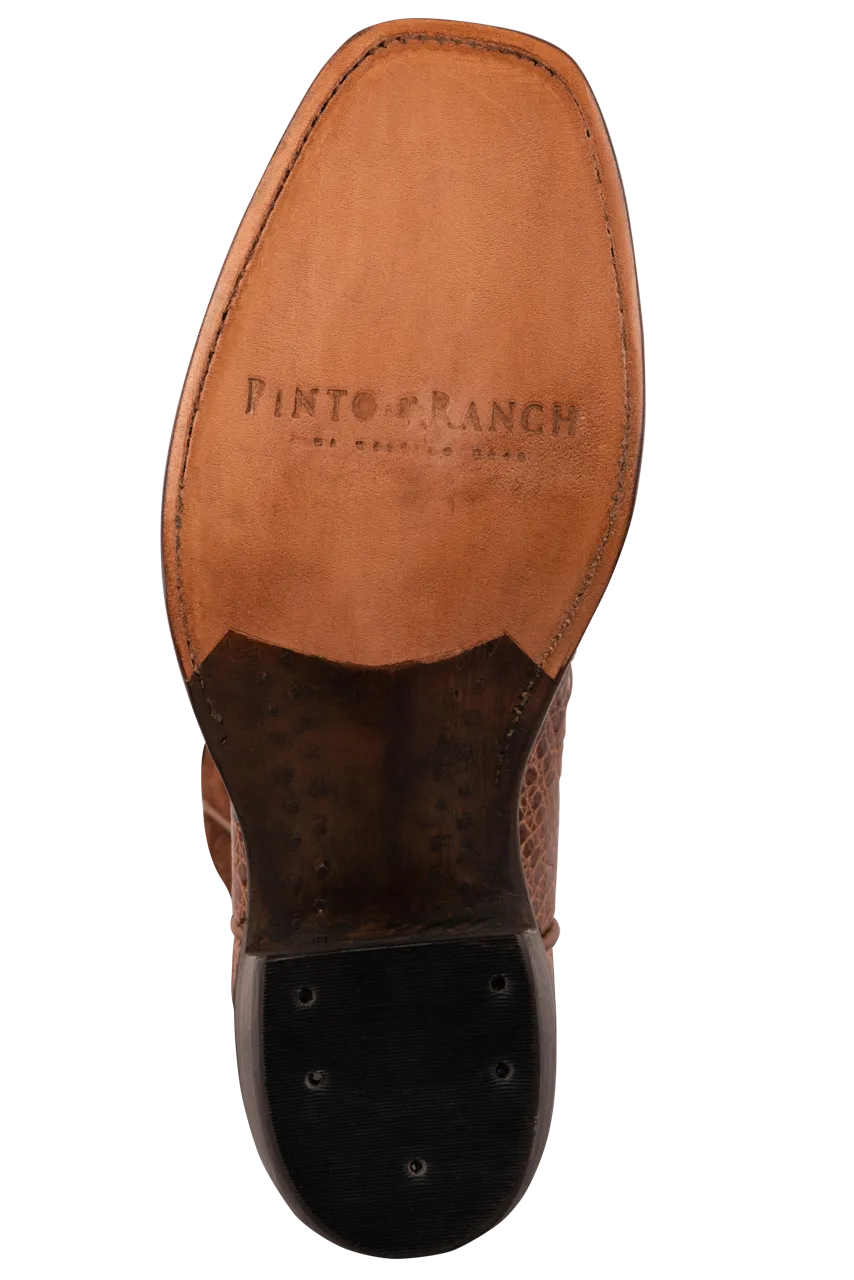 Rios of Mercedes Caiman Belly Cowboy Boots - Post Oak