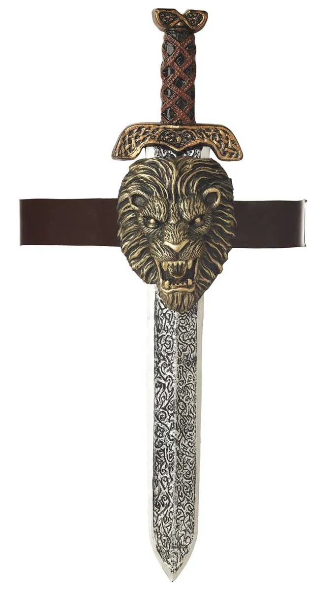 Roman Gladiator Sword and Sheath Set
