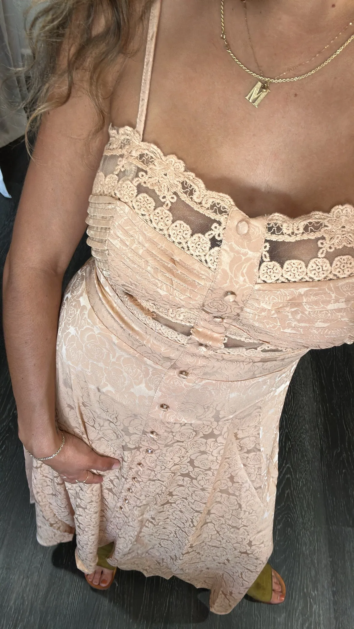 Rose Midi Dress