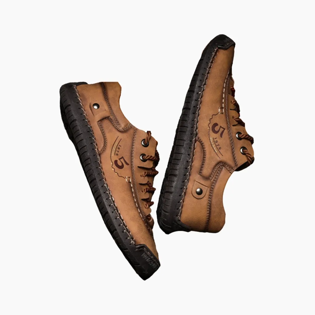 Round Toe, Non-Slip Sole : Winter Boots for Men