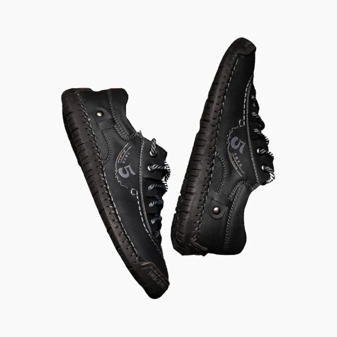 Round Toe, Non-Slip Sole : Winter Boots for Men