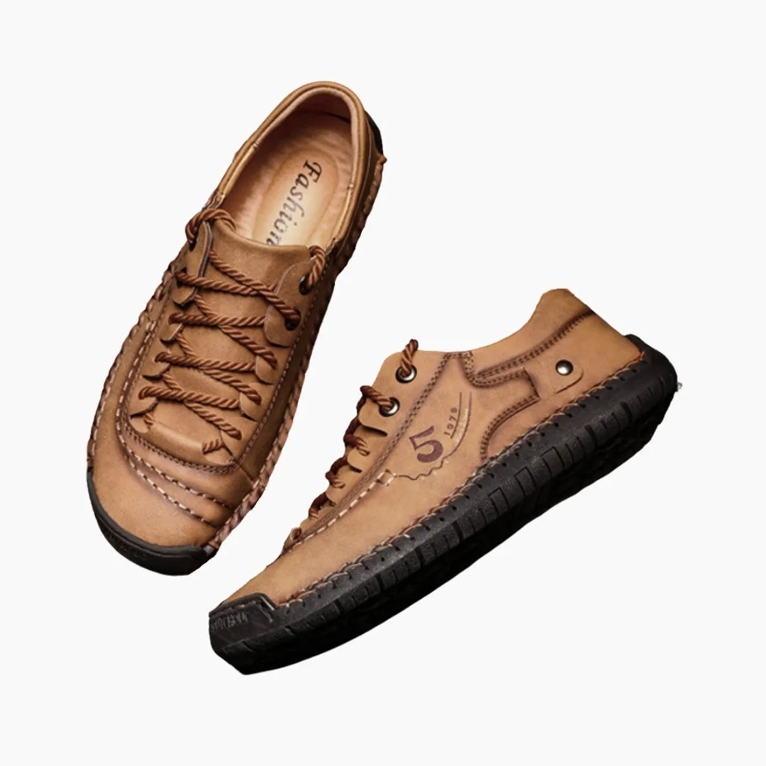 Round Toe, Non-Slip Sole : Winter Boots for Men