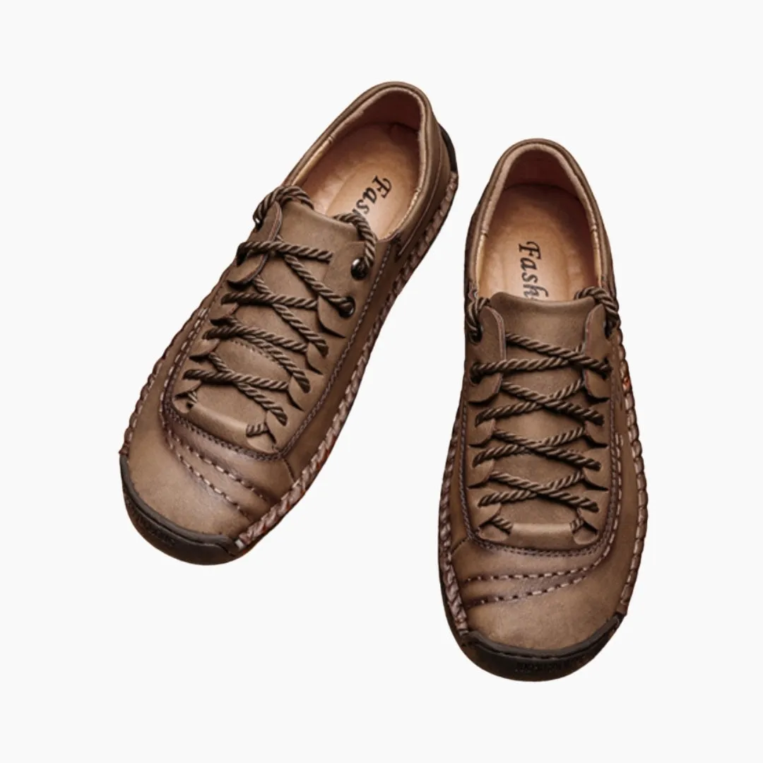 Round Toe, Non-Slip Sole : Winter Boots for Men