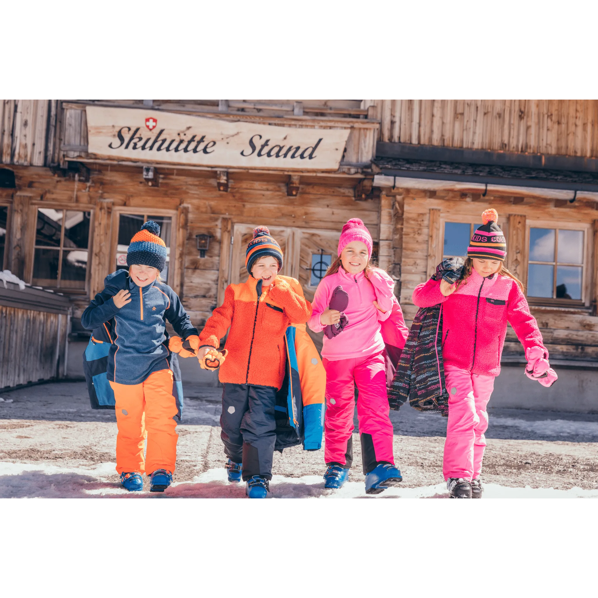 Ski pants with pockets Airflow 10K in Opera Mauve